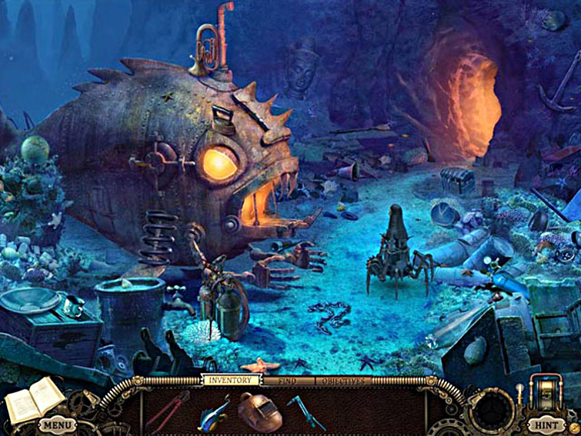 Hidden Expedition: Uncharted Islands screenshot 1