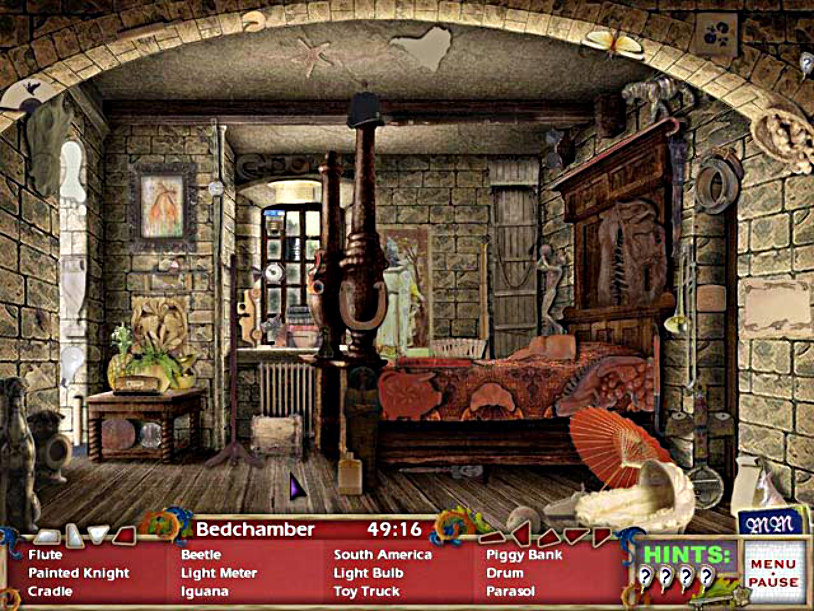 Hidden in Time:  Mirror Mirror screenshot 1