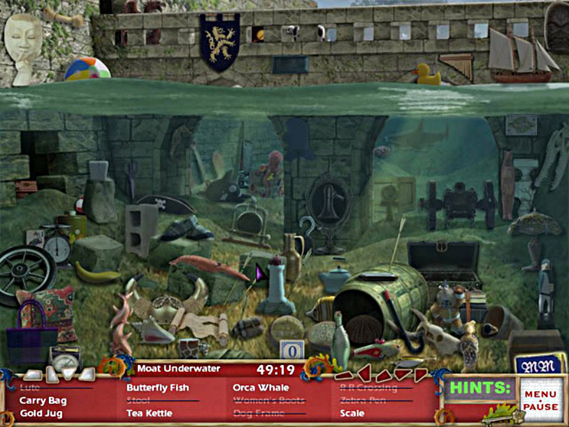 Hidden in Time:  Mirror Mirror screenshot 3