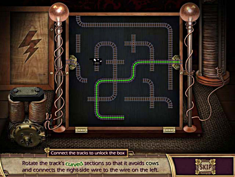 Hidden in Time: Looking Glass Lane screenshot 1