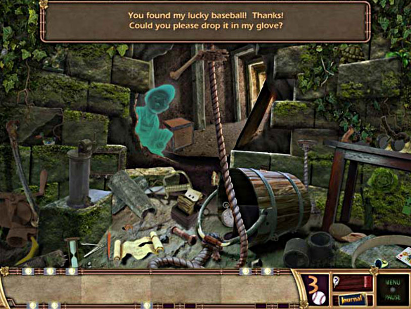 Hidden in Time: Looking Glass Lane screenshot 2