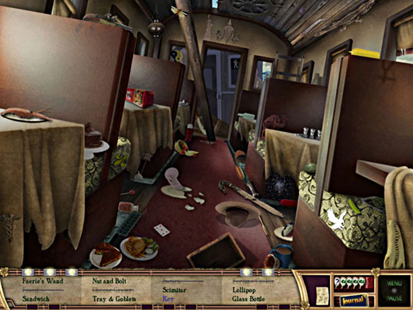 Hidden in Time: Looking Glass Lane screenshot 3