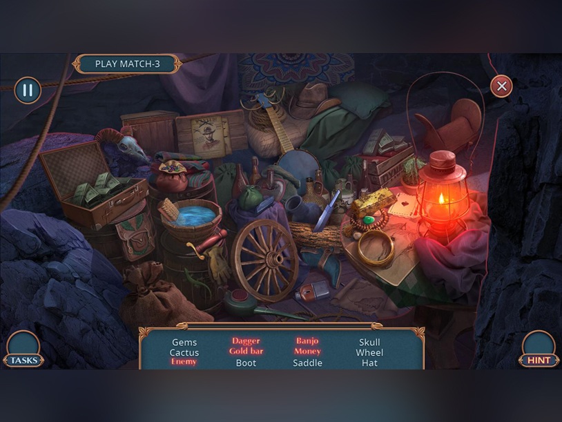 Hidden Motive: Diamond Rush Collector's Edition screenshot 2