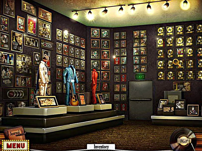Hidden Mysteries: Gates of Graceland screenshot 1
