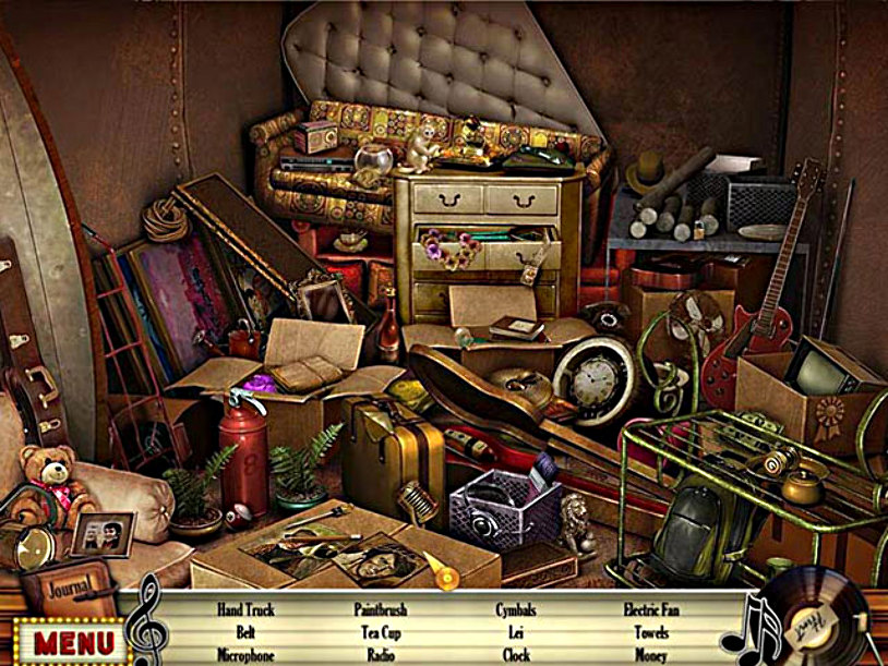 Hidden Mysteries: Gates of Graceland screenshot 2