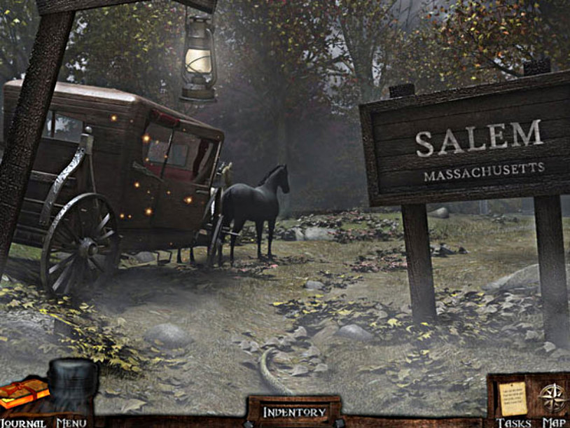 Hidden Mysteries Salem Secrets screenshot 1