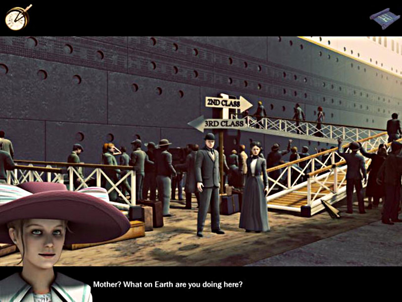 Hidden Mysteries: The Fateful Voyage - Titanic screenshot 1