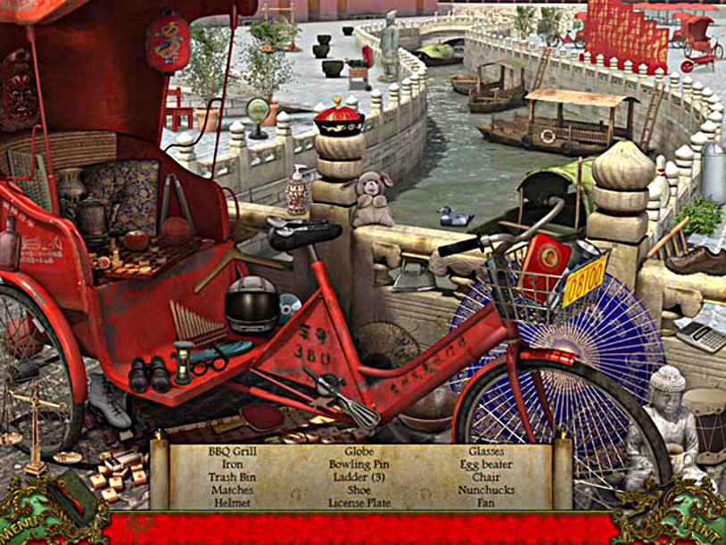 Hidden Mysteries: The Forbidden City screenshot 1