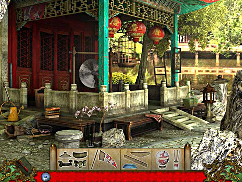 Hidden Mysteries: The Forbidden City screenshot 3