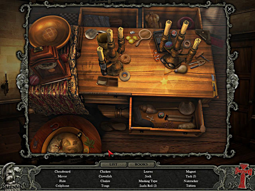 Hidden Mysteries: Vampire Secrets screenshot 3