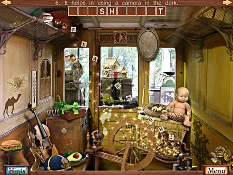 Hidden Object Crosswords screenshot 3