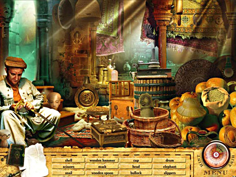 Hidden Object Global Quest 3-in-1 screenshot 2