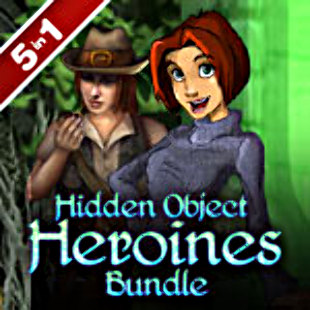 Hidden Object Heroines Bundle 5 in 1
