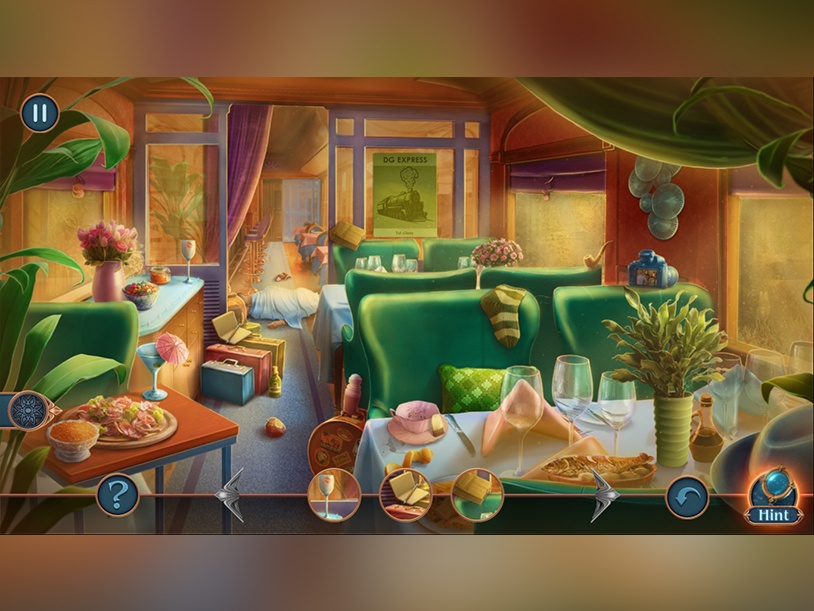 Hidden Object Legends - Deadly Love Collector's Edition screenshot 1