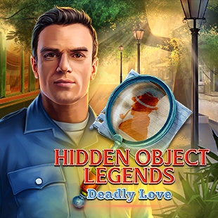 Hidden Object Legends - Deadly Love