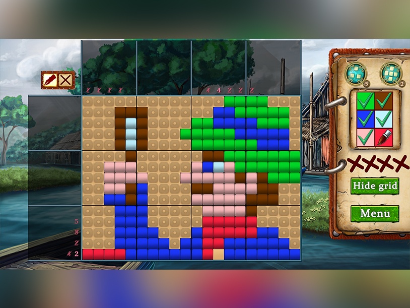 Hidden Riddles. The Amazon Mystery screenshot 1
