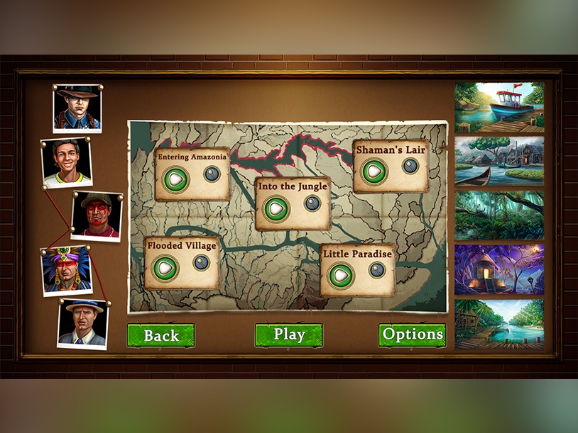 Hidden Riddles. The Amazon Mystery screenshot 2