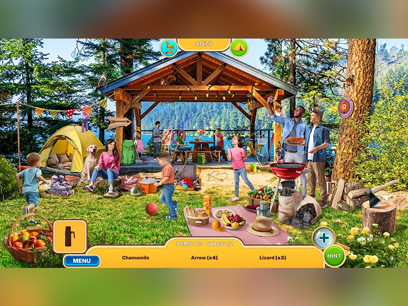 Hidden Weekend: The American Getaway Collector's Edition screenshot 1