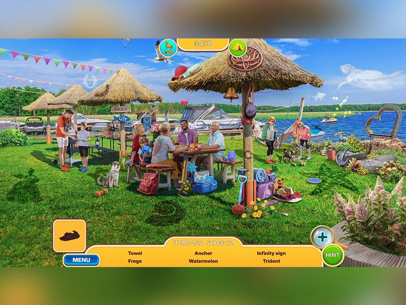 Hidden Weekend: The American Getaway Collector's Edition screenshot 2