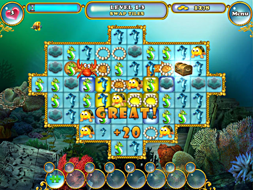 Hidden Wonders of the Depths 2 screenshot 2