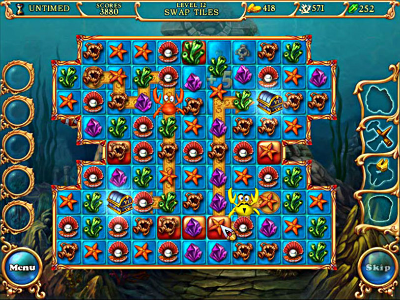 Hidden Wonders of the Depths 3 screenshot 1