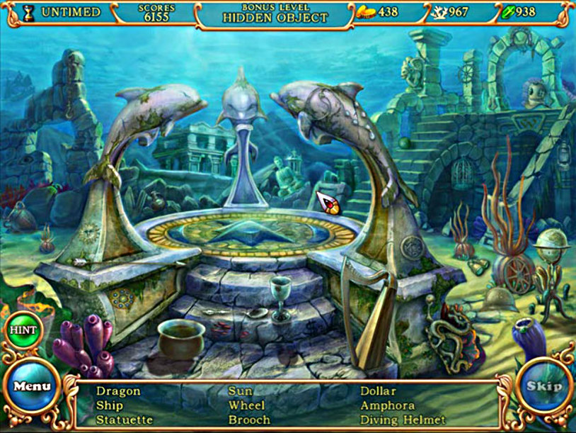 Hidden Wonders of the Depths 3 screenshot 3