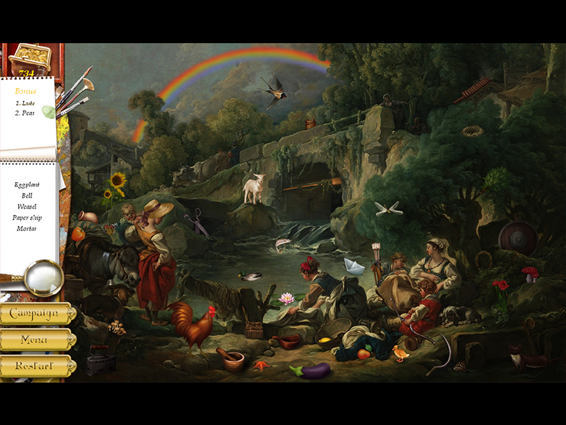 Hidden World of Art - 3 screenshot 1