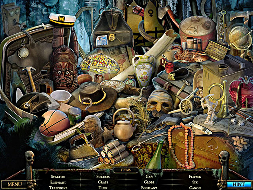 Hide & Secret: The Lost World screenshot 2