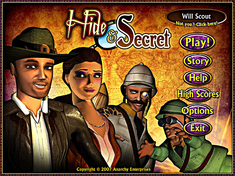 Hide and Secret screenshot 1