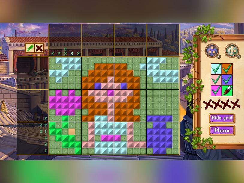 History Mosaics: Ancient Greece screenshot 2