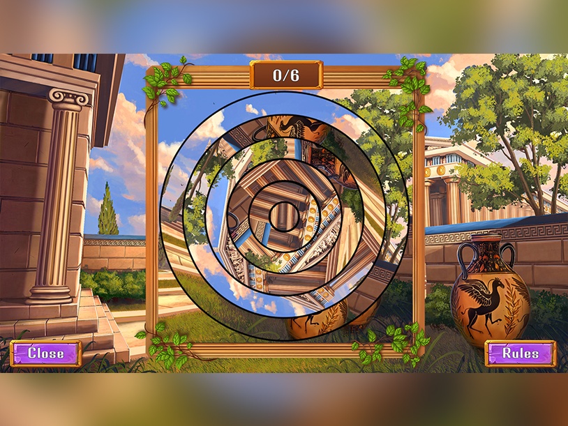 History Mosaics: Ancient Greece screenshot 3