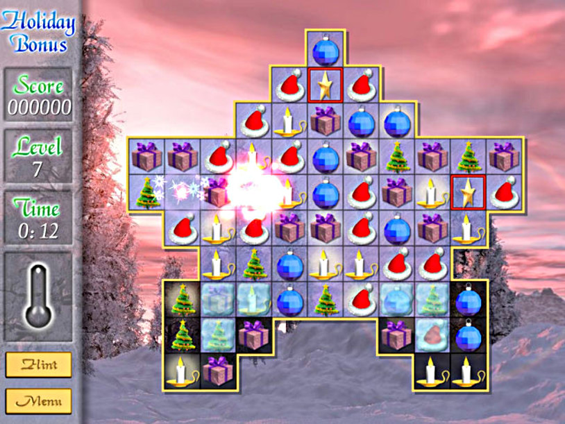 Holiday Bonus Gold Edition screenshot 1