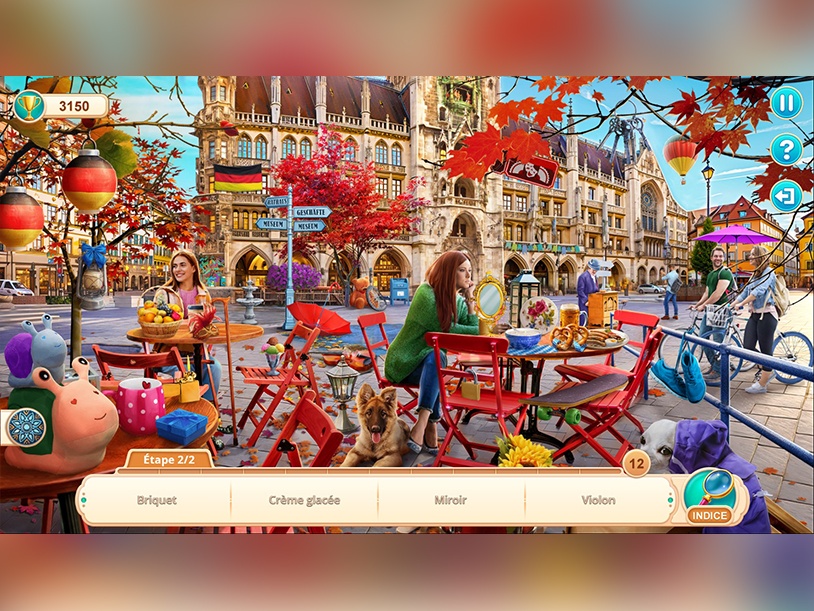 Holiday in Europe: Wonders of Germany Collector's Edition screenshot 1
