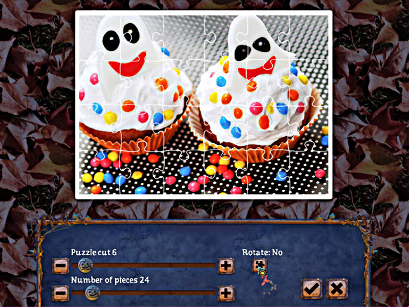 Holiday Jigsaw - Halloween 2 screenshot 1
