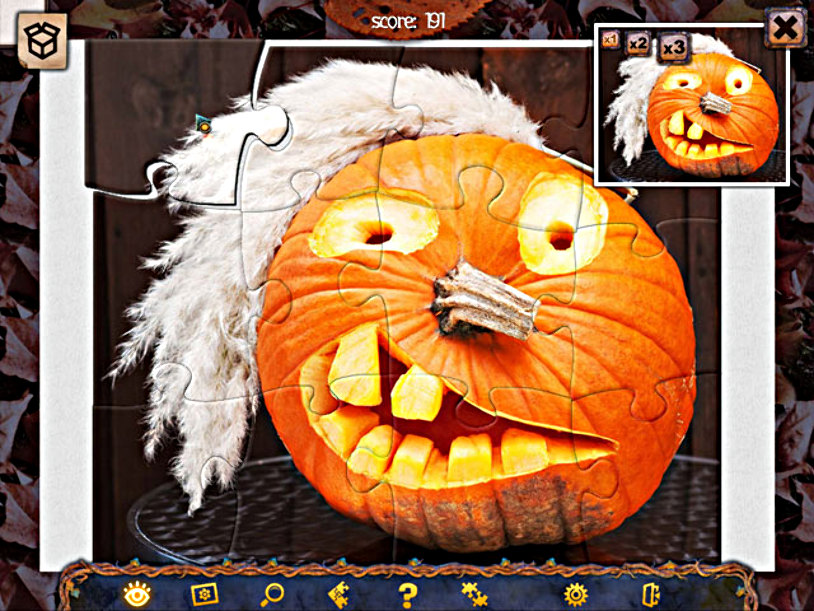 Holiday Jigsaw - Halloween 2 screenshot 2