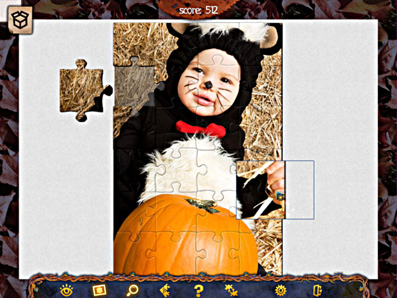 Holiday Jigsaw - Halloween 2 screenshot 3