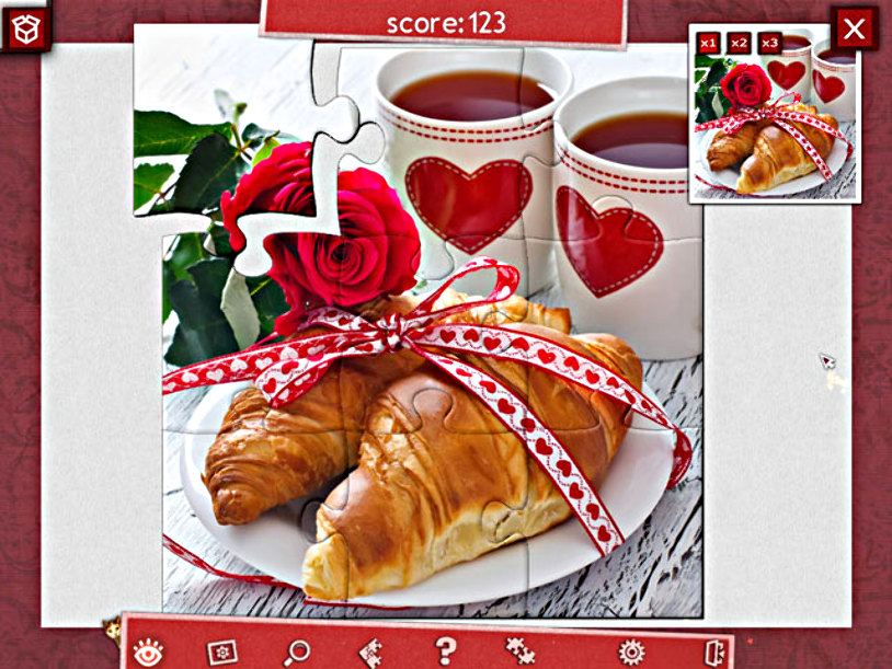 Holiday Jigsaw - Valentine's Day 2 screenshot 1
