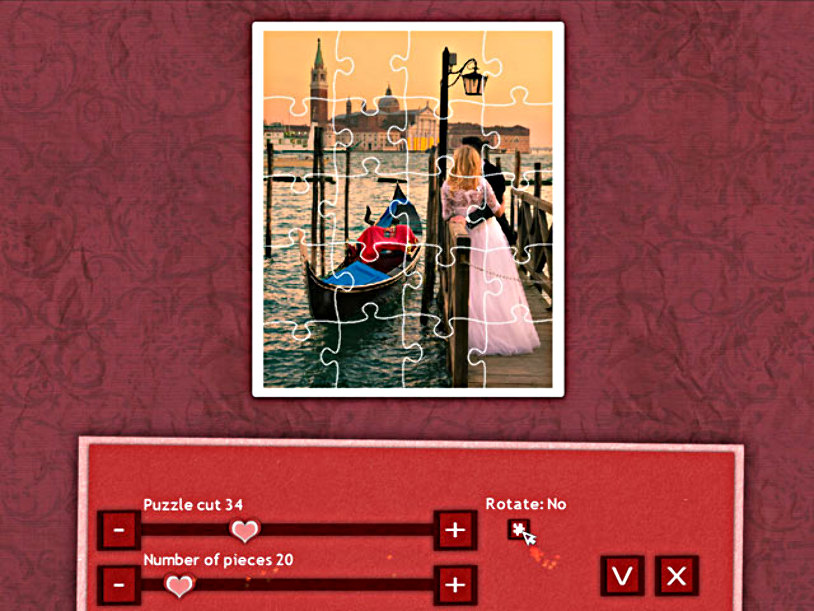Holiday Jigsaw - Valentine's Day 2 screenshot 2