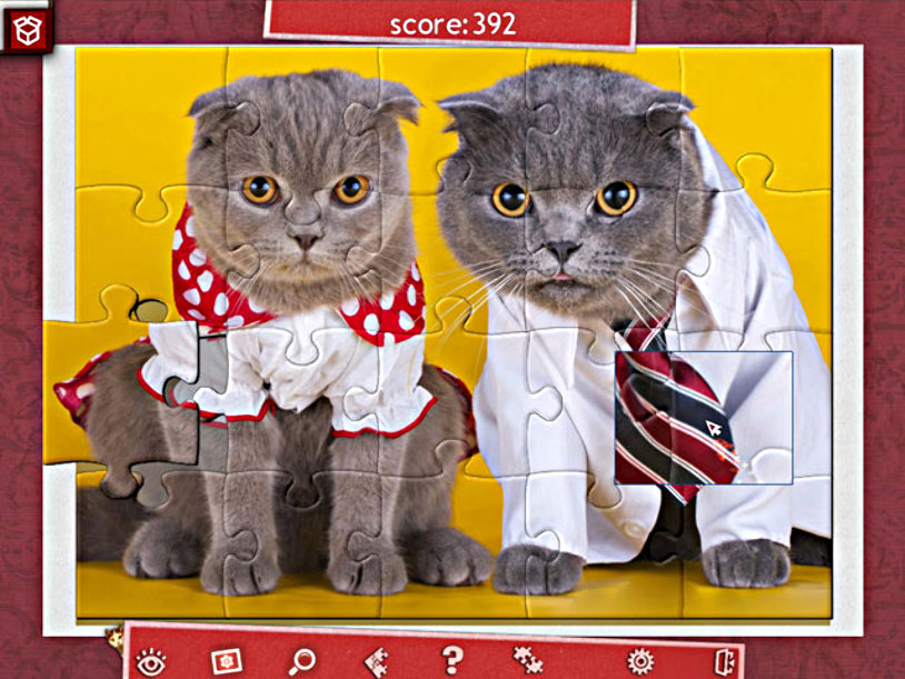 Holiday Jigsaw - Valentine's Day 2 screenshot 3