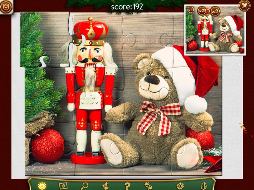 Holiday Jigsaw Christmas 2 screenshot 1