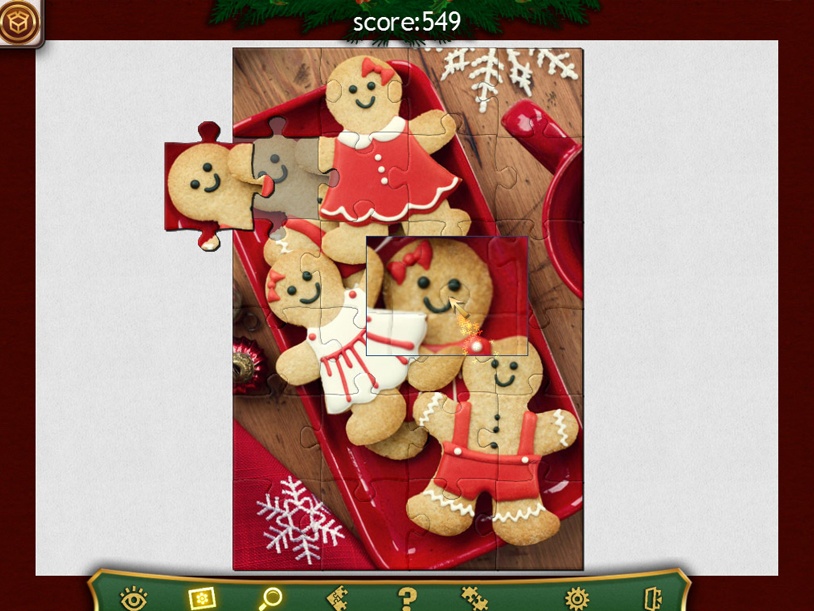 Holiday Jigsaw Christmas 2 screenshot 2