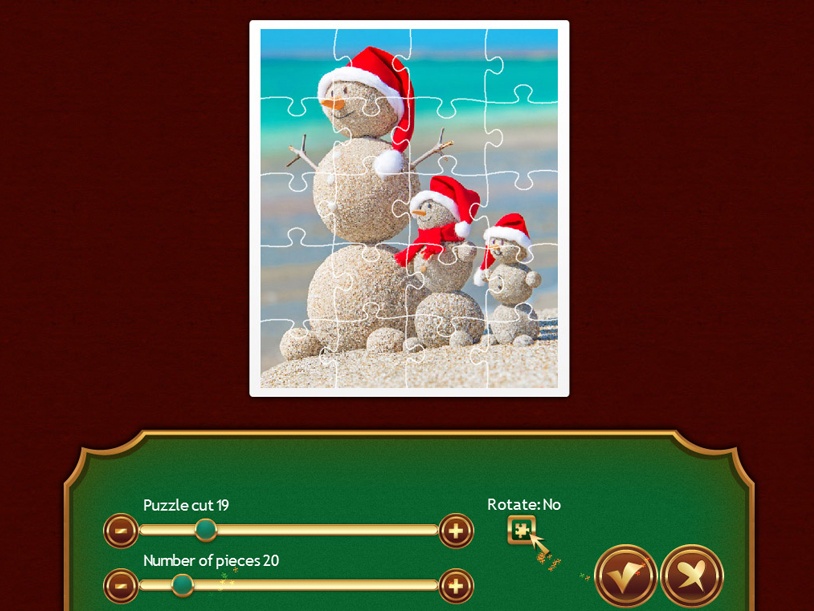 Holiday Jigsaw Christmas 2 screenshot 3