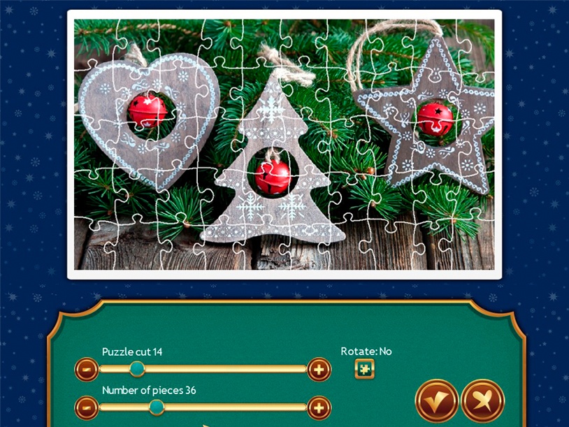 Holiday Jigsaw Christmas 4 screenshot 1
