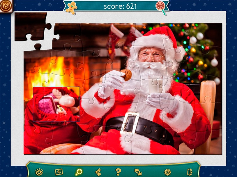 Holiday Jigsaw Christmas 4 screenshot 3