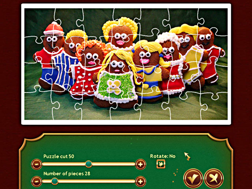 Holiday Jigsaw Christmas screenshot 1