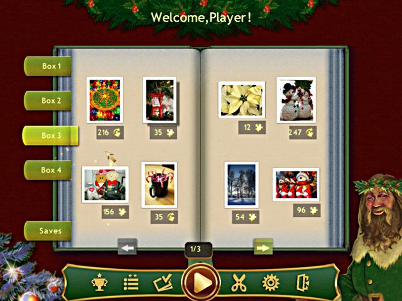 Holiday Jigsaw Christmas screenshot 3