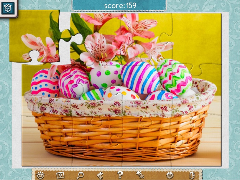 Holiday Jigsaw Easter 4 screenshot 1