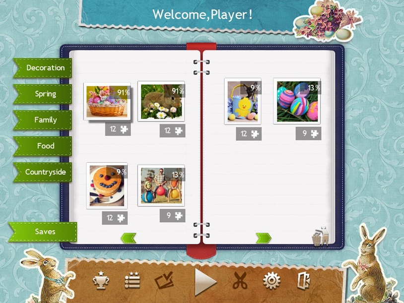 Holiday Jigsaw Easter 4 screenshot 3
