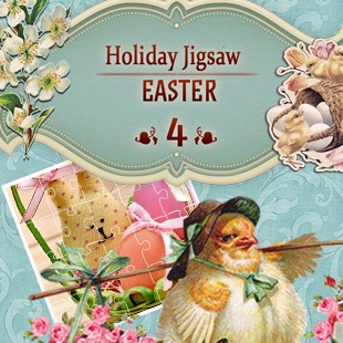 Holiday Jigsaw Easter 4