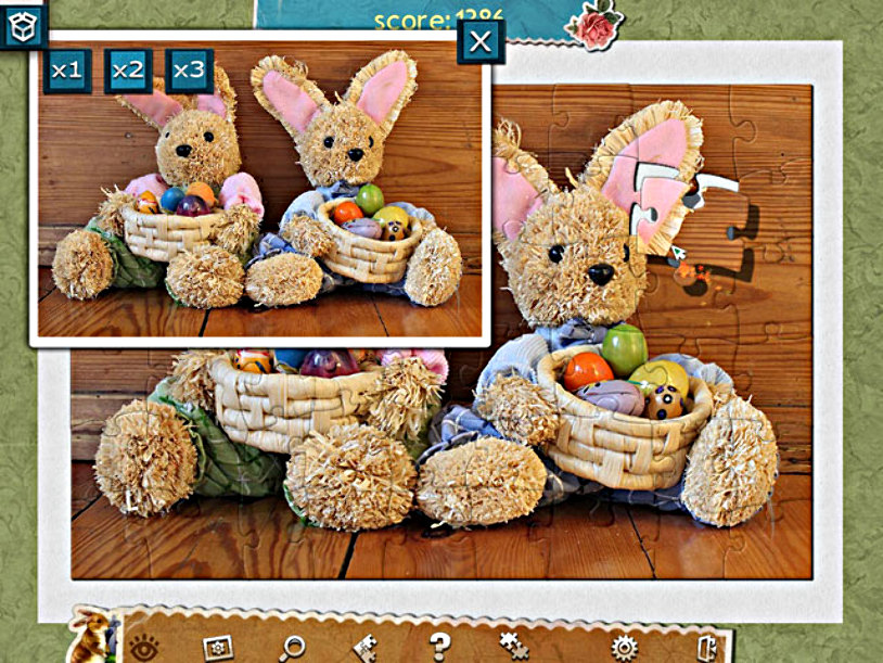 Holiday Jigsaw EASTER screenshot 1